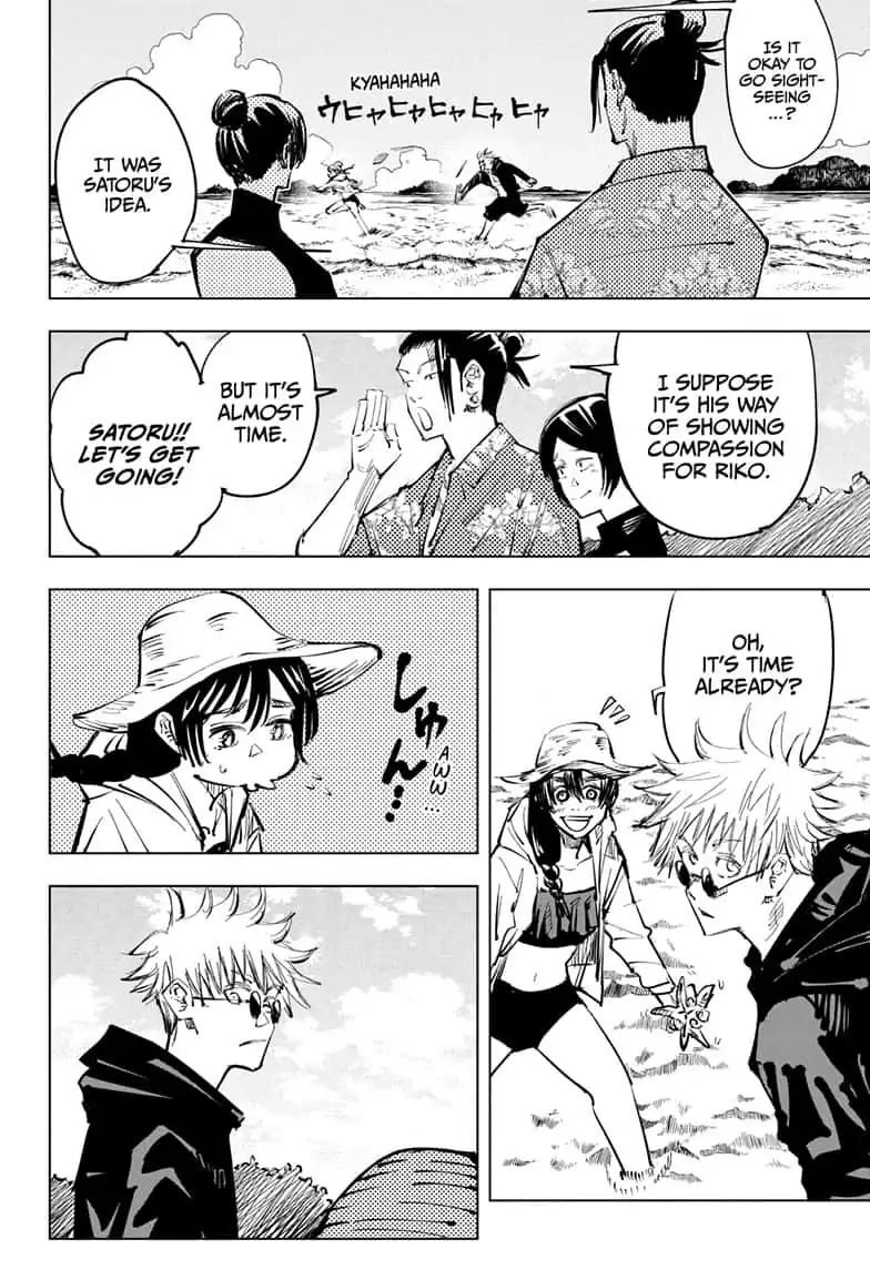 Jujutsu Kaisen Chapter 70 image 12